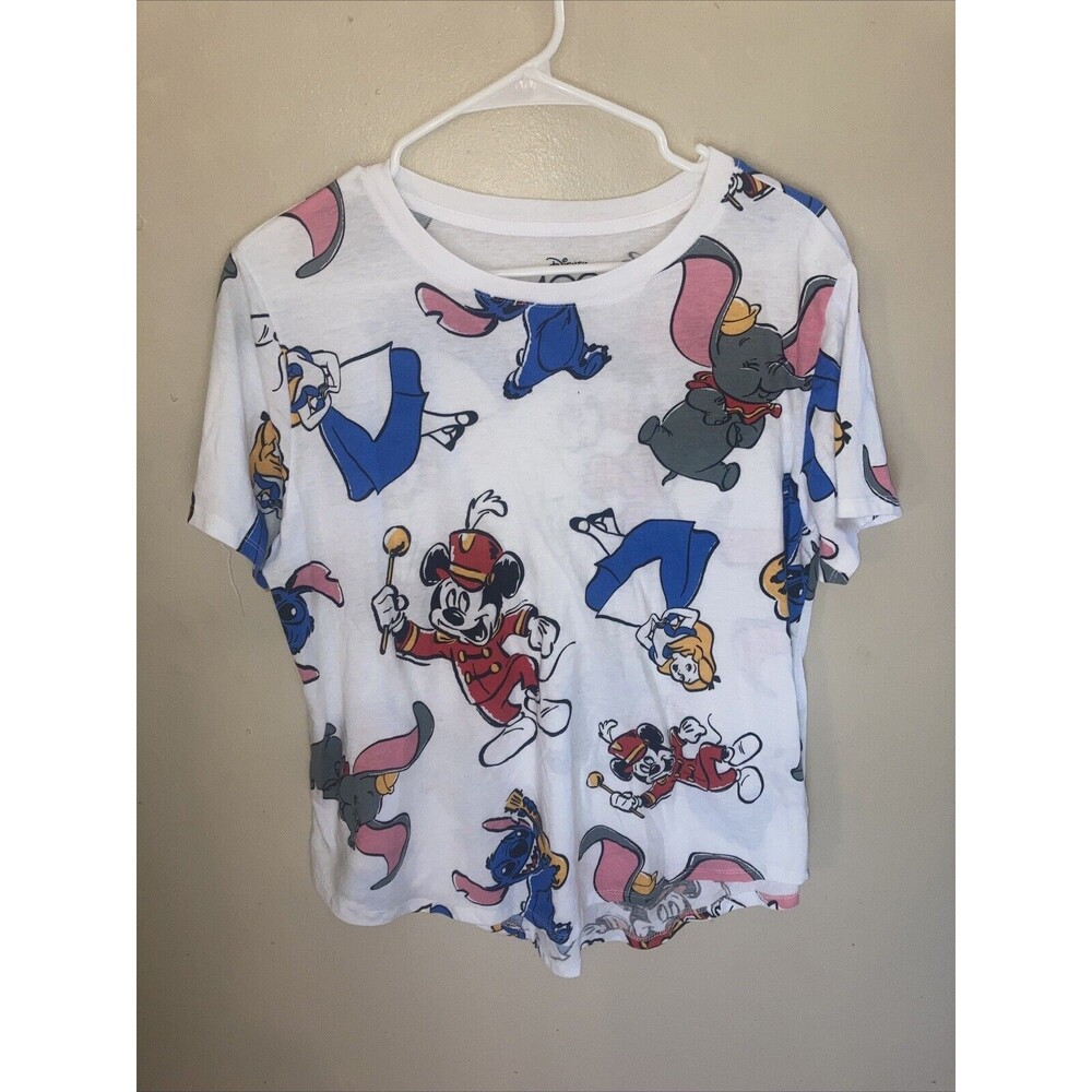 Disney 100 AnnIversary Short Sleeve T Shirt Characters Graphics XXL (19)